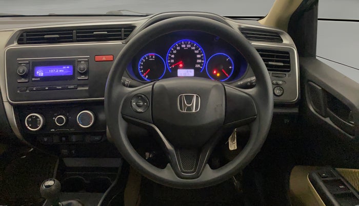 2014 Honda City 1.5L I-VTEC S MT, Petrol, Manual, 19,865 km, Steering Wheel Close Up
