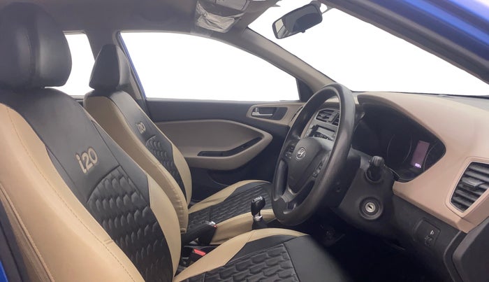 2018 Hyundai Elite i20 ASTA 1.2, Petrol, Manual, 80,891 km, Right Side Front Door Cabin