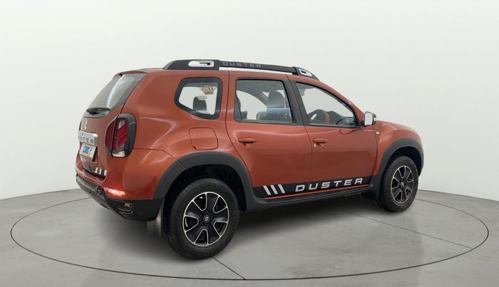 2018 Renault Duster RXS CVT, Petrol, Automatic, 27,281 km, Right Back Diagonal