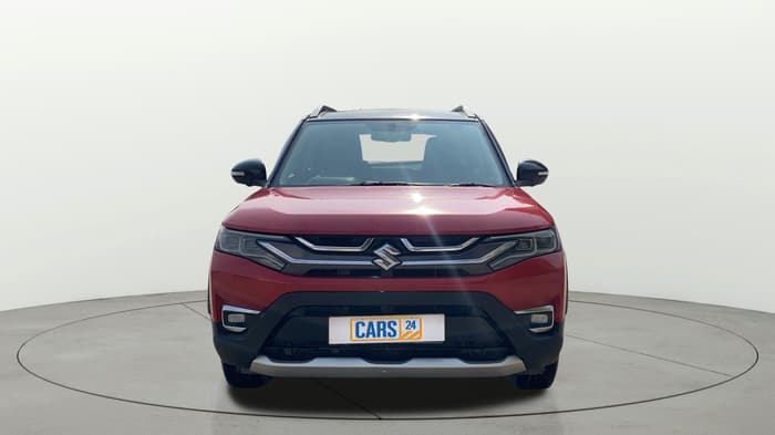2022 Maruti BREZZA ZXI + SMART HYBRID DUAL TONE, Petrol, Manual, 28,115 km, Front
