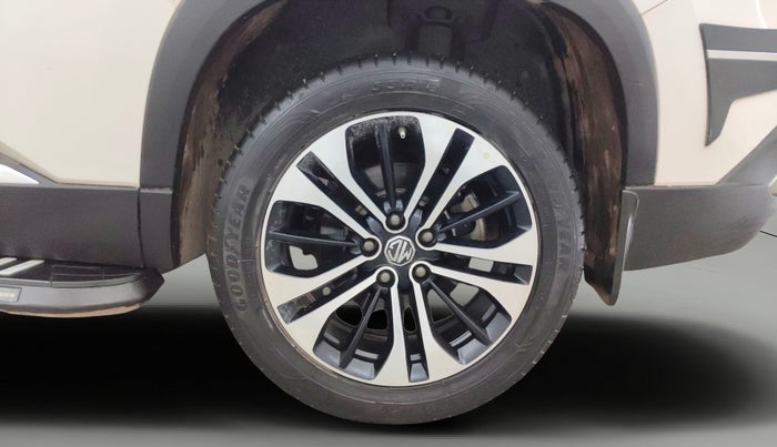 2021 MG HECTOR SHARP 1.5 DCT PETROL, Petrol, Automatic, 36,772 km, Left Rear Wheel