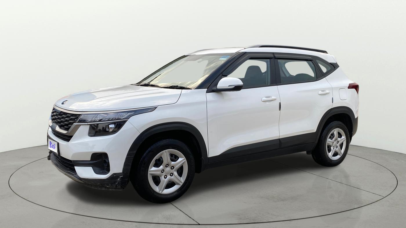 2020 KIA SELTOS HTK 1.5 PETROL, Petrol, Manual, 51,542 km, Left Front Diagonal