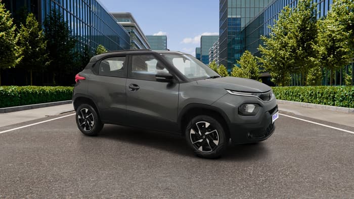 2022 Tata PUNCH CREATIVE  AMT, Petrol, Automatic, 7,908 km, Right Front Diagonal