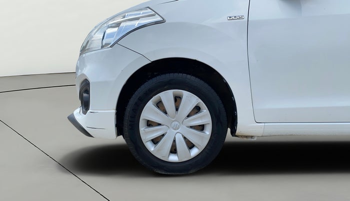 2017 Maruti Ertiga VDI SHVS, Diesel, Manual, 1,28,272 km, Left Front Wheel