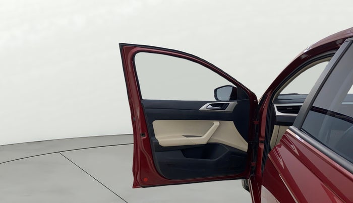 2023 Volkswagen VIRTUS HIGHLINE TSI 1.0 MT, Petrol, Manual, 44,601 km, LHS Front Door