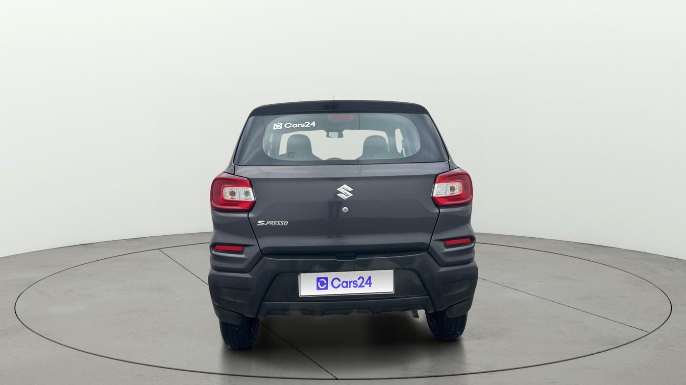 2021 Maruti S PRESSO VXI AMT, Petrol, Automatic, 37,007 km, Back/Rear