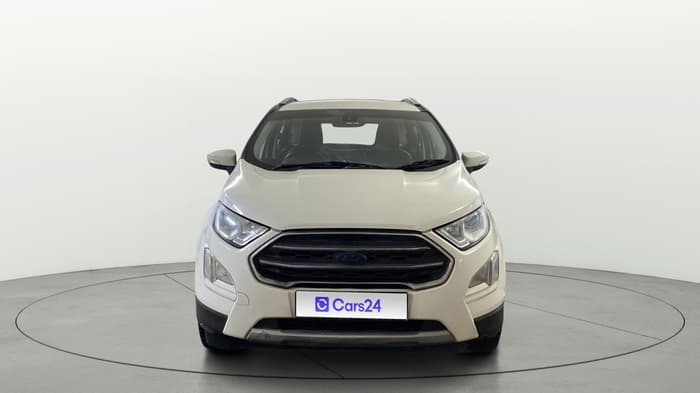 2018 Ford Ecosport TITANIUM + 1.5L PETROL AT, Petrol, Automatic, 58,274 km, Front