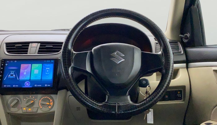 2021 Maruti Swift Dzire TOUR S-CNG (O), CNG, Manual, 76,452 km, Steering Wheel Close Up