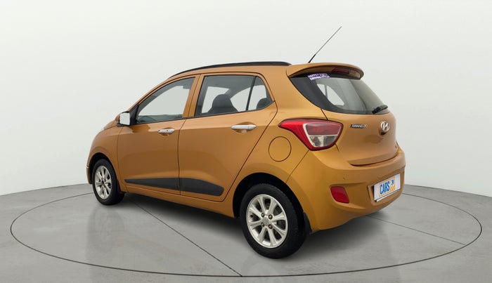 2015 Hyundai Grand i10 ASTA AT 1.2 KAPPA VTVT, Petrol, Automatic, 62,069 km, Left Back Diagonal