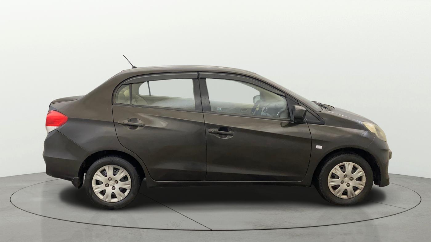2015 Honda Amaze 1.2L I-VTEC S, Petrol, Manual, 68,369 km, Right Side View