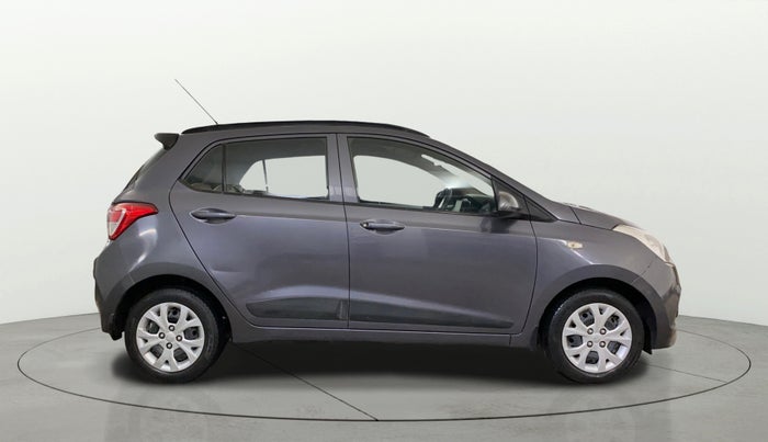 2016 Hyundai Grand i10 MAGNA AT 1.2 KAPPA VTVT, Petrol, Automatic, 27,926 km, Right Side View