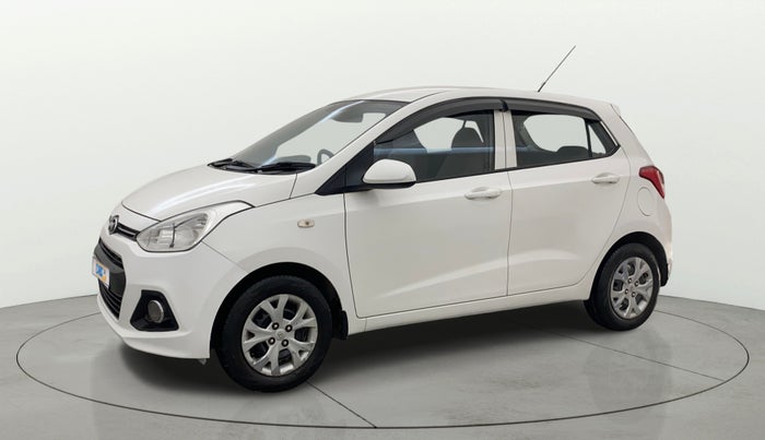 2015 Hyundai Grand i10 MAGNA 1.2 KAPPA VTVT, CNG, Manual, 1,13,214 km, Left Front Diagonal