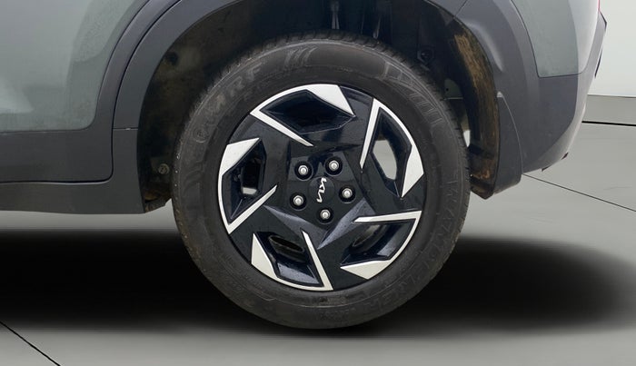 2024 KIA SONET HTK PLUS 1.0 TURBO PETROL IMT, Petrol, Manual, 1,808 km, Left Rear Wheel