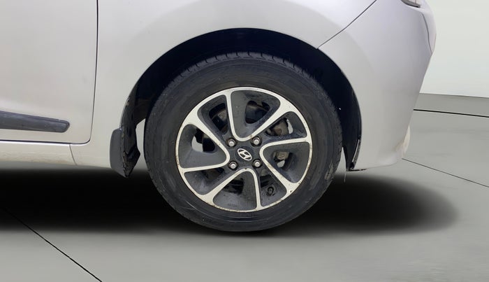 2018 Hyundai Grand i10 SPORTZ AT 1.2 KAPPA VTVT, CNG, Automatic, 86,919 km, Right Front Wheel