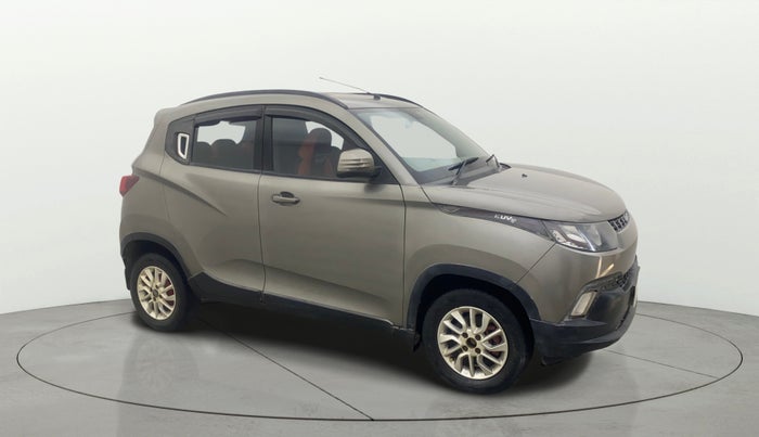 2016 Mahindra Kuv100 K8 D 6 STR, Diesel, Manual, 61,314 km, SRP