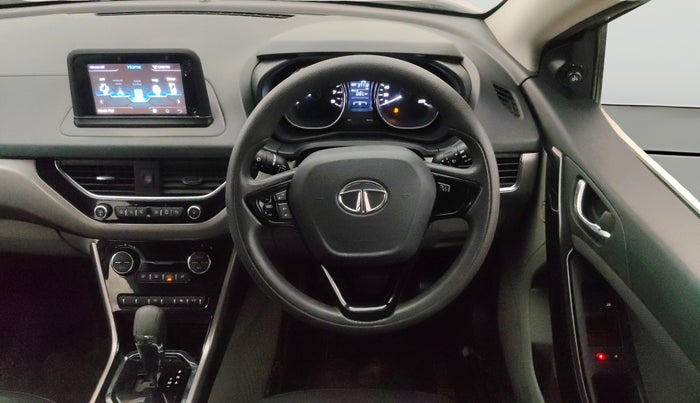 2019 Tata NEXON XZA PLUS PETROL, Petrol, Automatic, 37,118 km, Steering Wheel Close Up