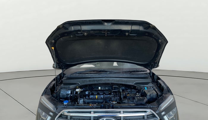 2023 Hyundai Creta SX IVT 1.5 PETROL, Petrol, Automatic, 16,510 km, Open Bonet