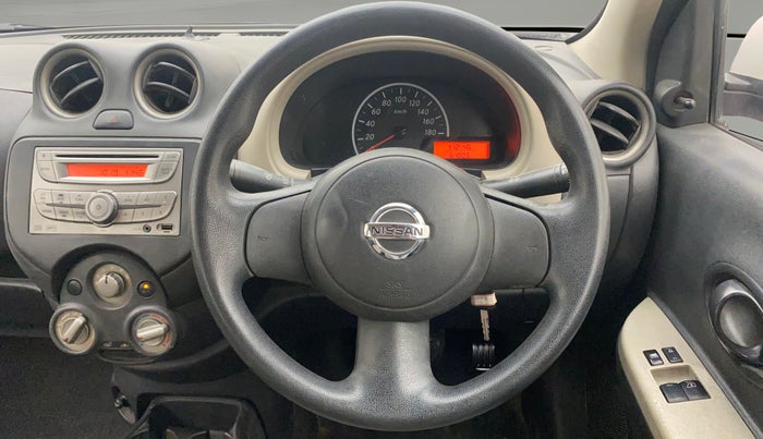 2016 Nissan Micra Active XL, Petrol, Manual, 61,805 km, Steering Wheel Close Up