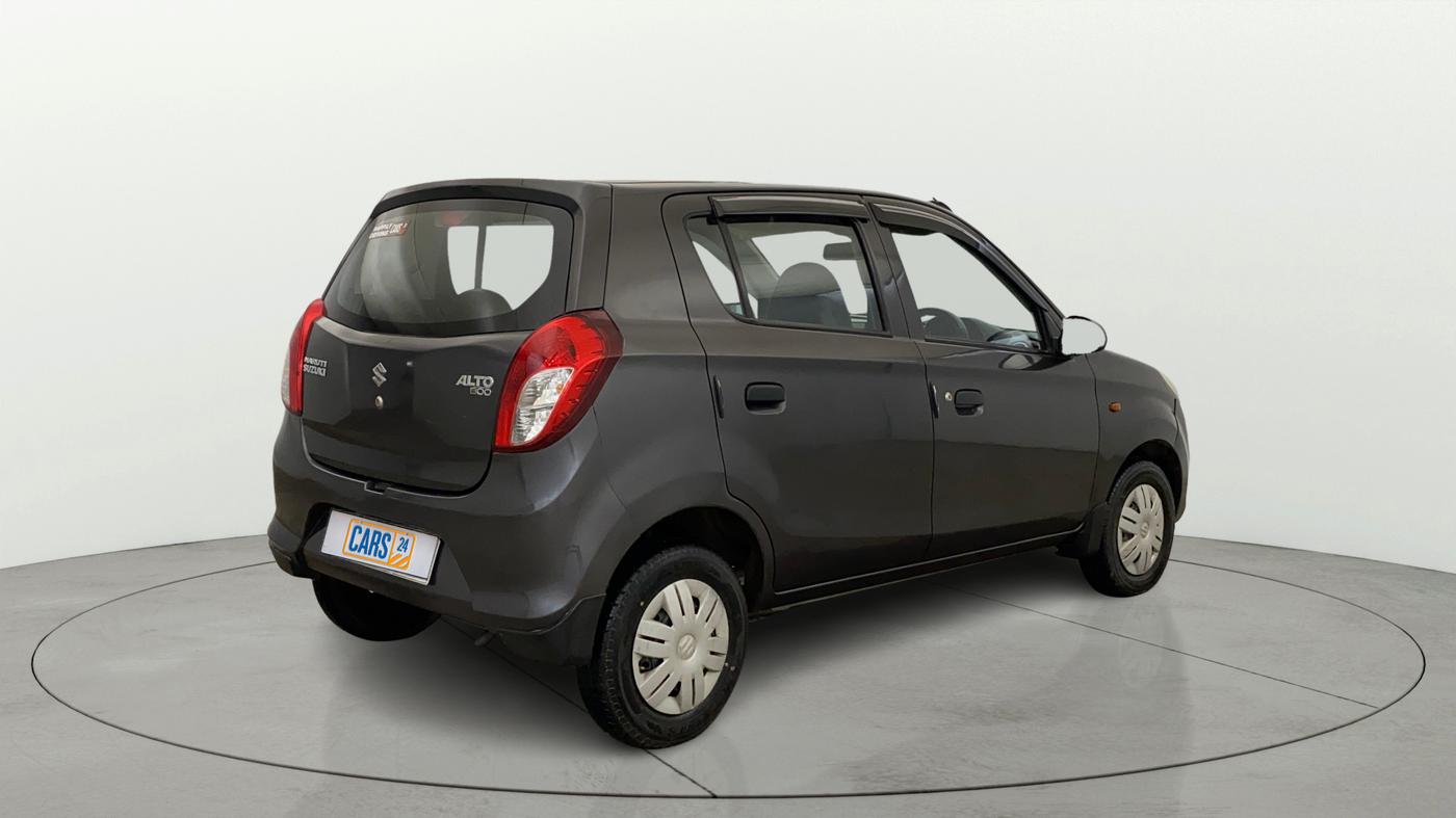 2018 Maruti Alto 800 LXI, Petrol, Manual, 49,741 km, Right Back Diagonal