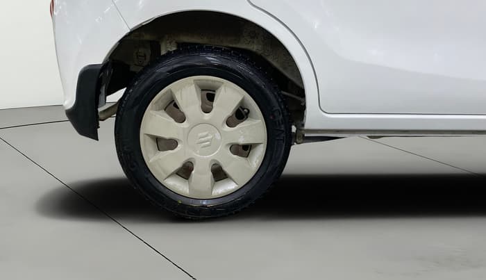 2016 Maruti Alto K10 VXI AMT, Petrol, Automatic, 73,373 km, Right Rear Wheel