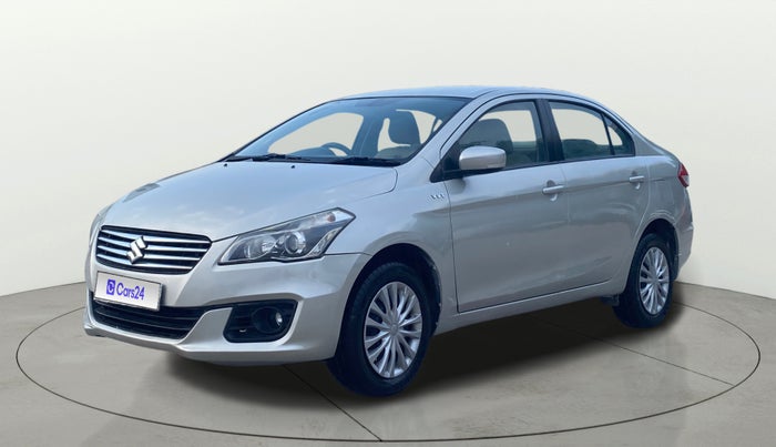 2016 Maruti Ciaz VXI+, Petrol, Manual, 41,827 km, Left Front Diagonal