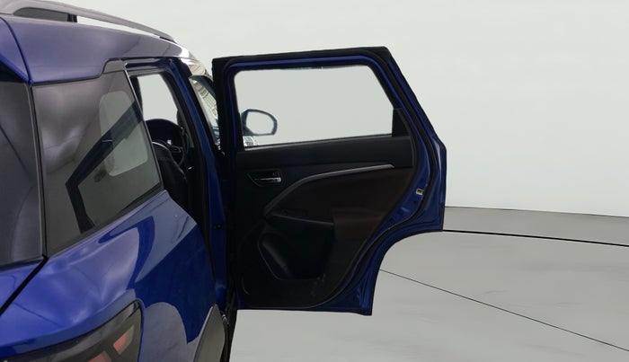 2022 Maruti BREZZA ZXI + AT SMART HYBRID, Petrol, Automatic, 80,733 km, RHS Rear Door