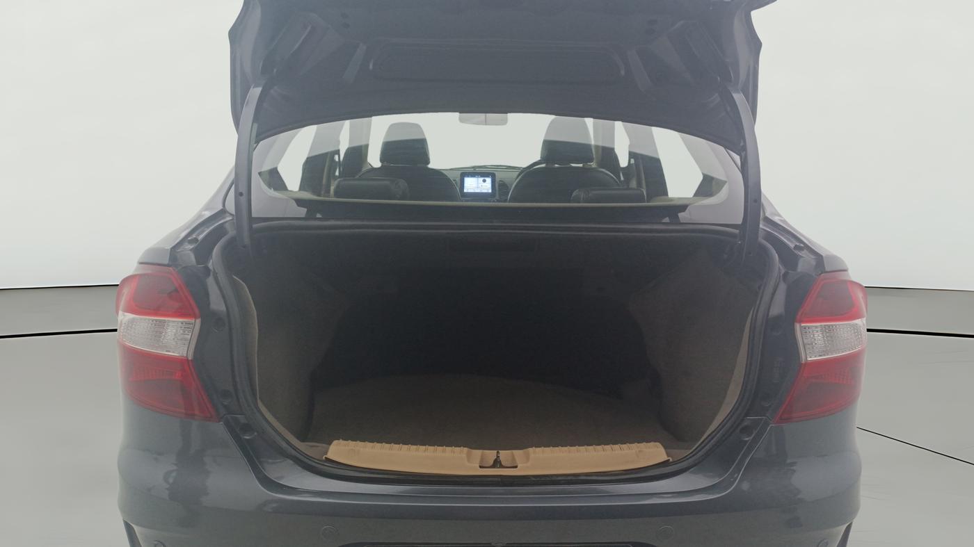 2019 Ford Figo Aspire TITANIUM PLUS 1.2 PETROL, Petrol, Manual, 88,875 km, Boot Open Zoomed View