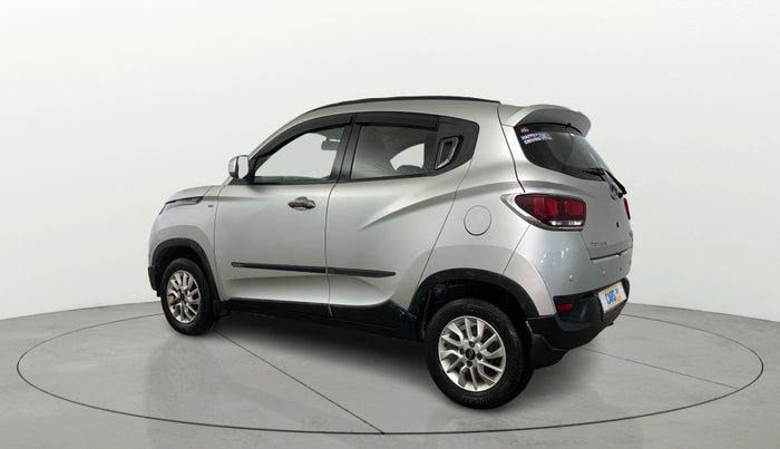 2017 Mahindra Kuv100 K6 PLUS 6 STR, Petrol, Manual, 36,967 km, Left Back Diagonal