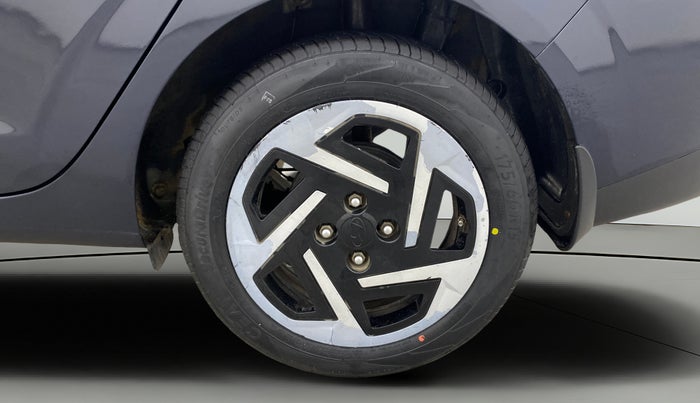 2023 Hyundai AURA S 1.2 CNG, CNG, Manual, 47,910 km, Left Rear Wheel