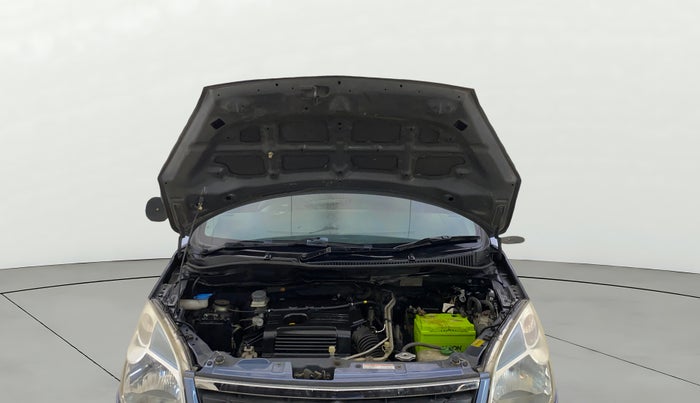 2014 Maruti Wagon R 1.0 LXI CNG, CNG, Manual, 64,469 km, Open Bonet