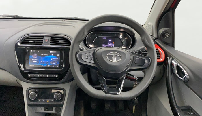 2020 Tata Tiago XZ PLUS PETROL, Petrol, Manual, 40,765 km, Steering Wheel Close Up