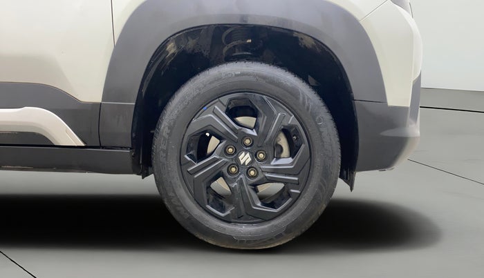 2023 Maruti BREZZA ZXI S-CNG, CNG, Manual, 70,672 km, Right Front Wheel