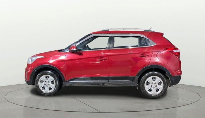 2017 Hyundai Creta E PLUS 1.6 PETROL, Petrol, Manual, 1,00,096 km, Left Side