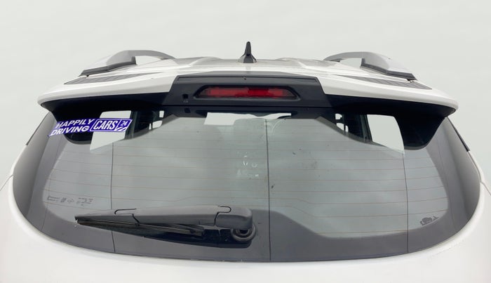 2021 Renault Kiger RXZ TURBO CVT, Petrol, Automatic, 50,011 km, Rear Windshield