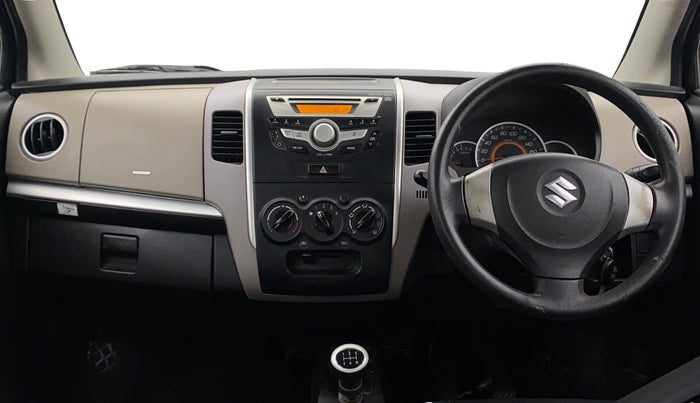 2013 Maruti Wagon R 1.0 VXI, Petrol, Manual, 38,690 km, Dashboard