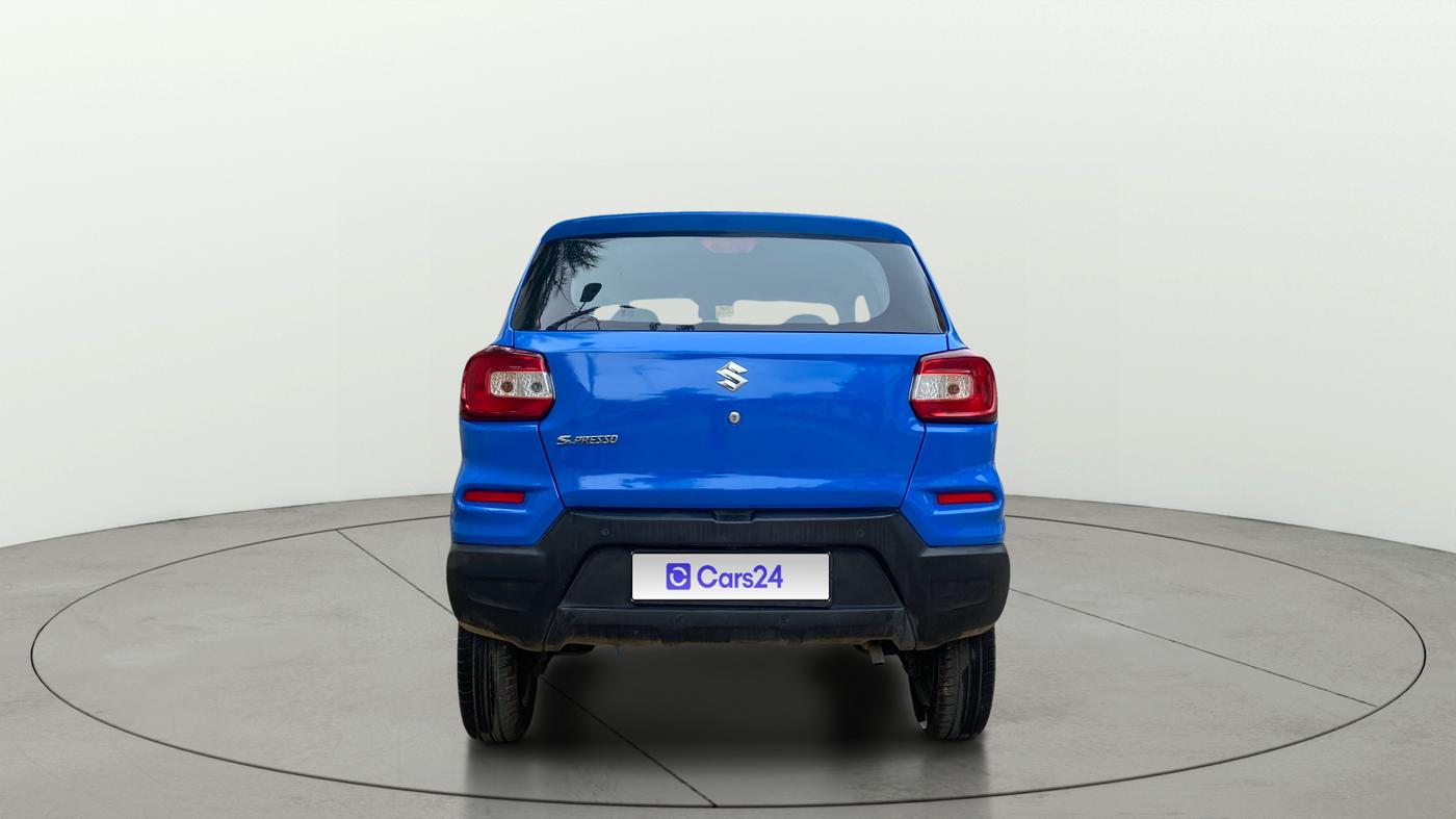 2019 Maruti S PRESSO VXI PLUS AMT, Petrol, Automatic, 65,473 km, Back/Rear