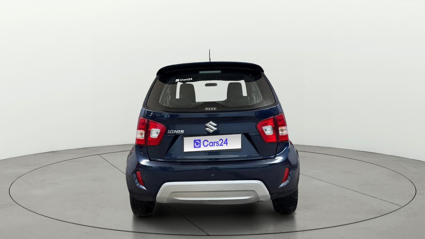 2023 Maruti IGNIS DELTA 1.2, Petrol, Manual, 45,758 km, Back/Rear
