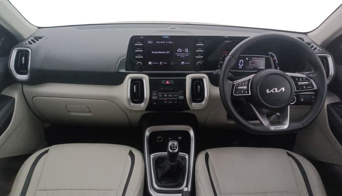 2023 KIA SONET HTX 1.0 IMT, Petrol, Manual, 23,946 km, Dashboard
