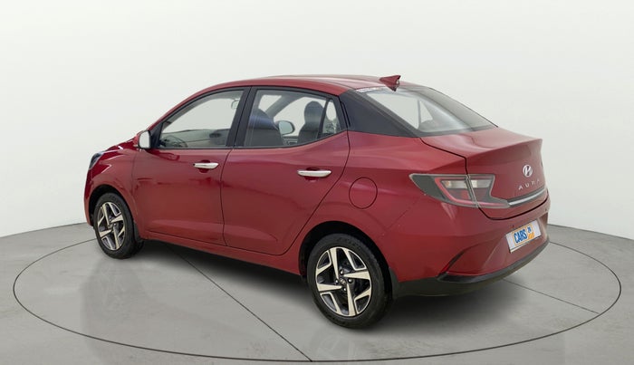 2020 Hyundai AURA SX PLUS 1.2 AMT, Petrol, Automatic, 23,935 km, Left Back Diagonal