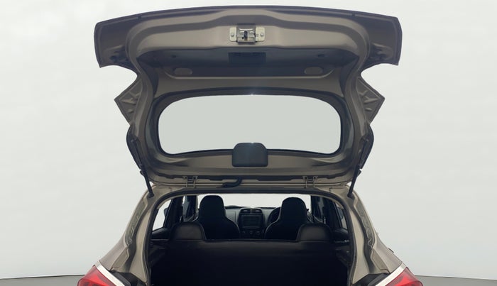 2019 Renault Kwid RXT 1.0 (O), Petrol, Manual, 14,588 km, Boot Door Open