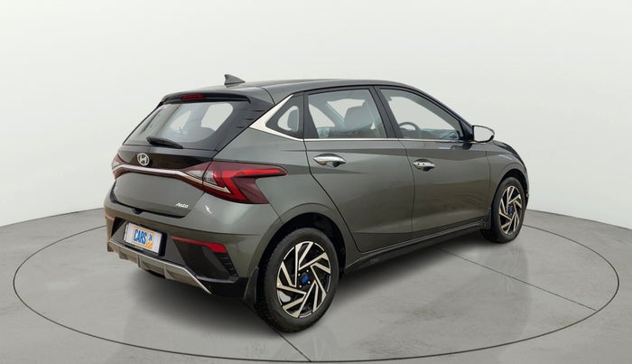 2023 Hyundai NEW I20 ASTA (O) 1.2 MT, Petrol, Manual, 19,651 km, Right Back Diagonal