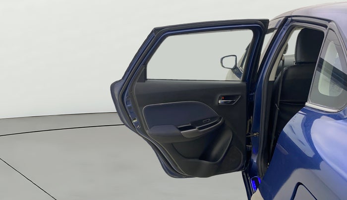 2020 Maruti Baleno ZETA PETROL 1.2, Petrol, Manual, 65,131 km, LHS Rear Door