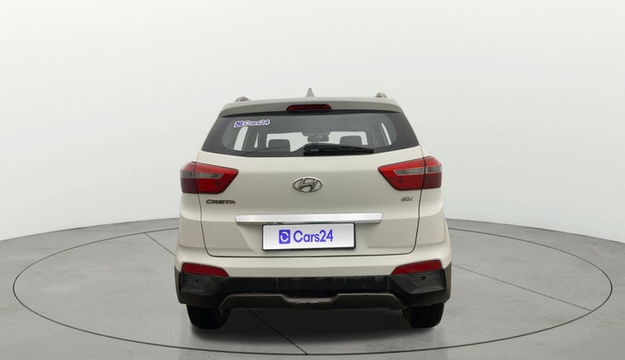 2017 Hyundai Creta SX PLUS AT 1.6 PETROL, Petrol, Automatic, 92,629 km, Back/Rear