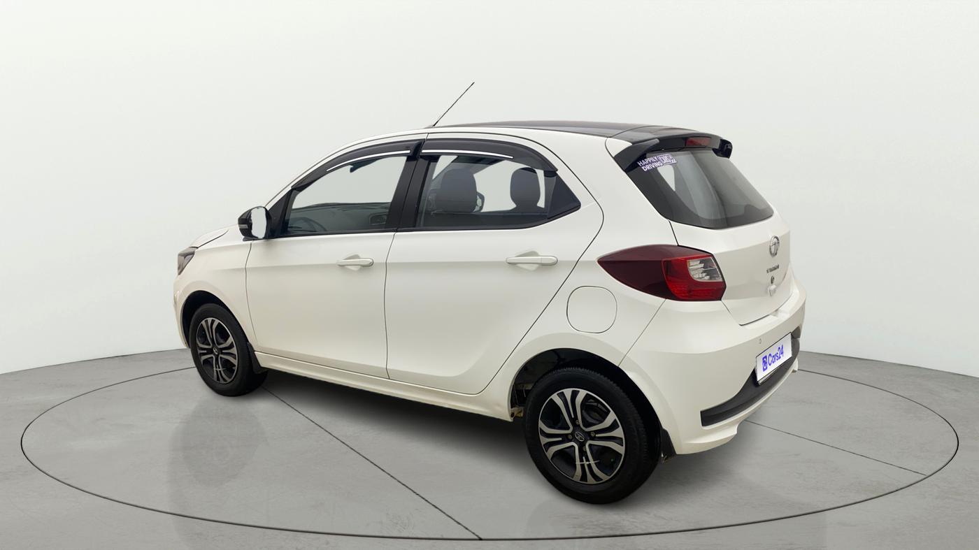 2023 Tata Tiago XT PETROL, Petrol, Manual, 30,715 km, Left Back Diagonal