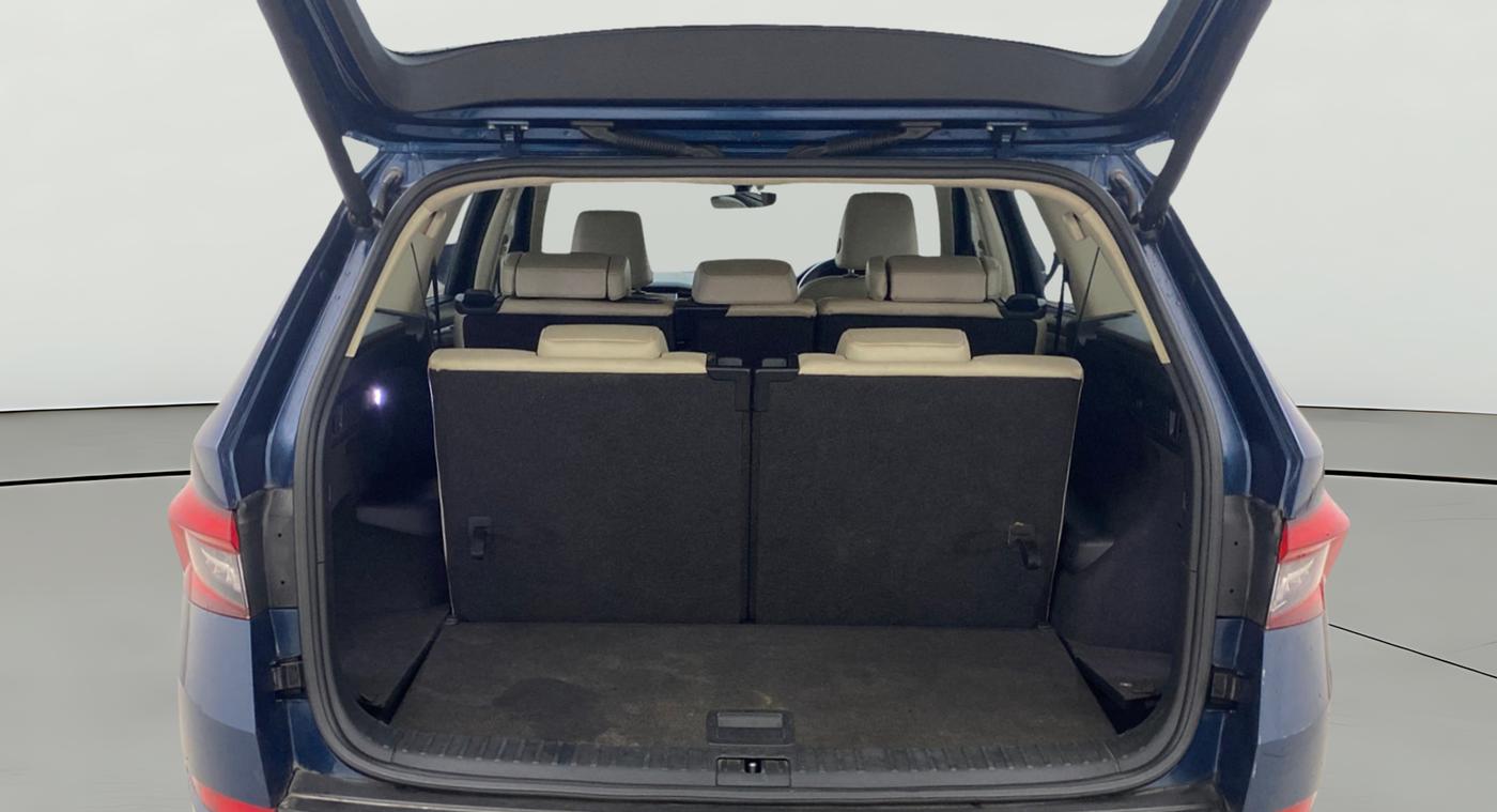 2018 Skoda Kodiaq STYLE 2.0 TDI 4X4 AT, Diesel, Automatic, 1,14,567 km, Boot Open Zoomed View