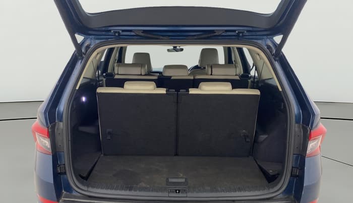 2018 Skoda Kodiaq STYLE 2.0 TDI 4X4 AT, Diesel, Automatic, 1,15,080 km, Boot Open Zoomed View
