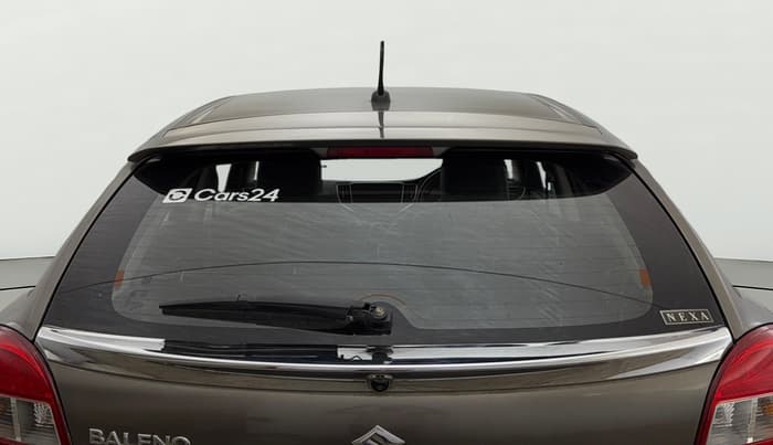 2021 Maruti Baleno ZETA CVT PETROL 1.2, Petrol, Automatic, 39,543 km, Rear Windshield