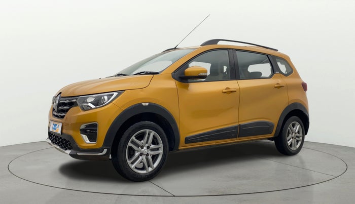 2021 Renault TRIBER RXZ, Petrol, Manual, 27,398 km, Left Front Diagonal