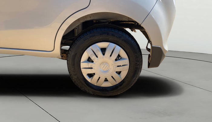 2022 Maruti Alto LXI OPT CNG, CNG, Manual, 1,33,541 km, Left Rear Wheel