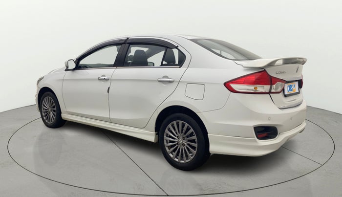 2018 Maruti Ciaz S 1.4 MT PETROL, Petrol, Manual, 49,086 km, Left Back Diagonal